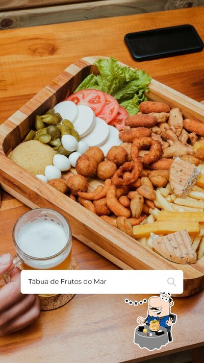 Platos en Quiosque dos Sabores
