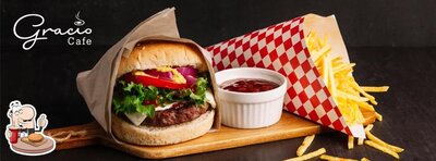 Gracio Cafe offers a plethora of options for burger lovers