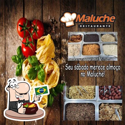 Platos en Maluche Restaurante