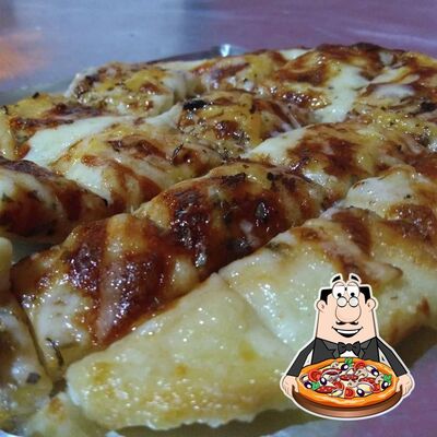Escolha diversos estilos de pizza