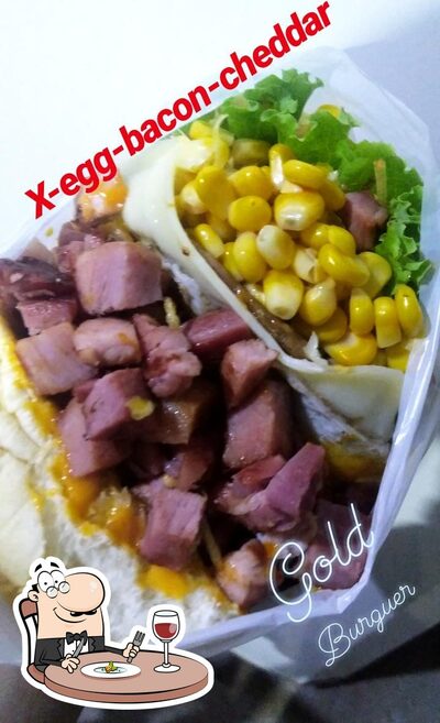 Comida em Gold Burguer delivery