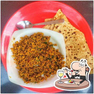 Food at Juice Destination