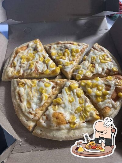 Pick pizza at Spider Pizza
