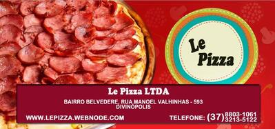 Leia as informações sobre o Le Pizza LTDA