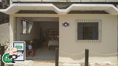 Você pode espairecer no exterior Padaria e Confeitaria Fino Sabor