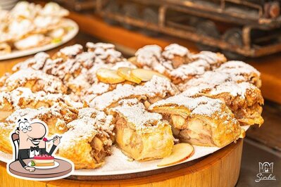 Peça uma das opções doces
