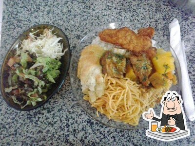 Comida em Restaurante da Iracema