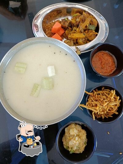 Meals at Paarvti Restaurant