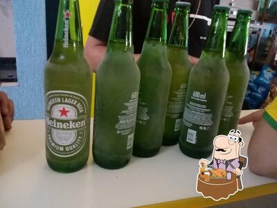 Você pode tomar um copo de cerveja leve ou escura