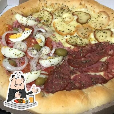 Platos en Pizzaria da loreci