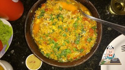 Comida em Restaurante Jivanete