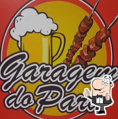 O logotipo do Garagem do Pará