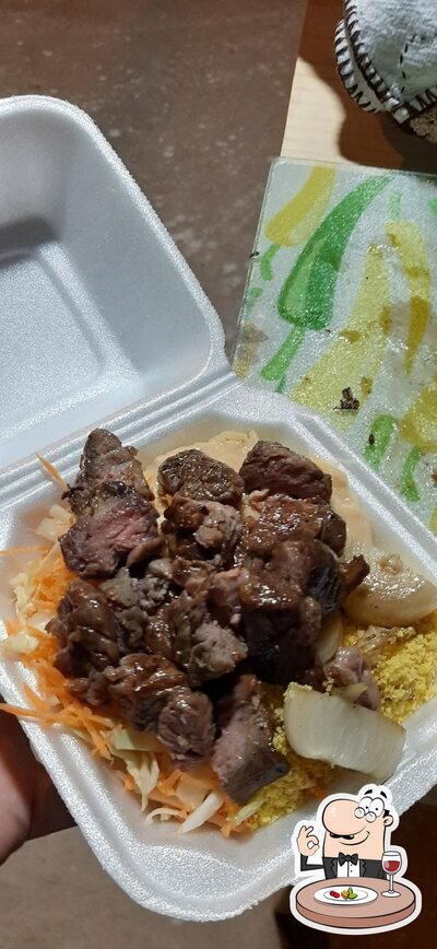 Platos en Canto do espetinho