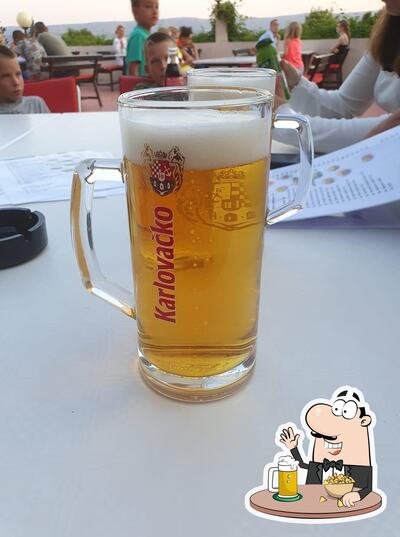Ljetin San offre un'ampia gamma di birre