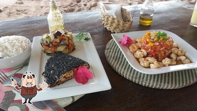Platos en Sol do Mutá Restaurante