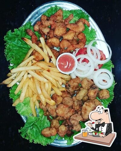 Comida em Barraca Meu Xodó