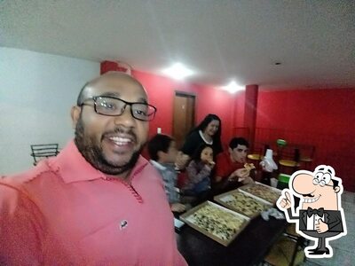 Dinos Pizza Quadrada - Recanto das Emas foto