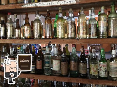 Restaurante Recanto de Minas fornece uma gama de drinques