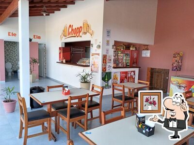 Veja imagens do interior do QUIOSQUE GK