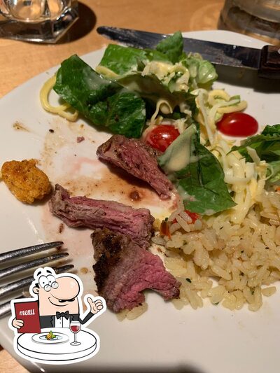 Comida em Outback Steakhouse