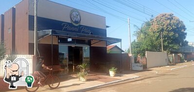 a área exterior é uma característica importante do Panificadora, Confeitaria Panni Pão
