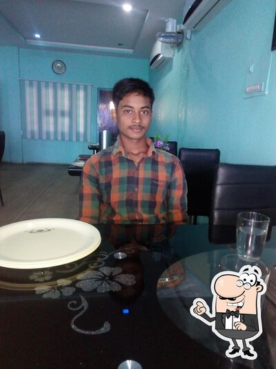 The interior of Akshaya Family Restaurant-Godavarikhani City