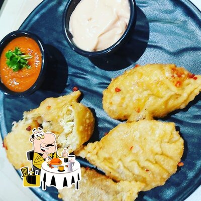 Food at Hi Lemon cafe