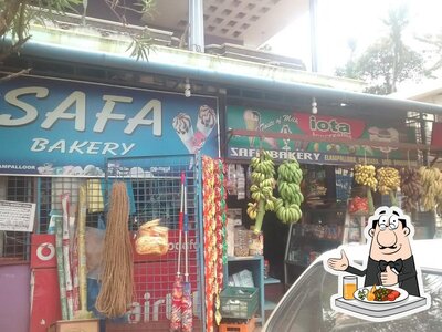 Food at Safa Bakery