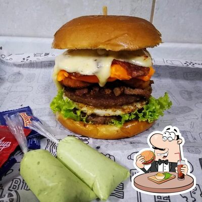 Os hambúrgueres do Miguelito Lanches Plus irão satisfazer uma variedade de gostos