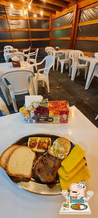 Platos en Paradouro Missio