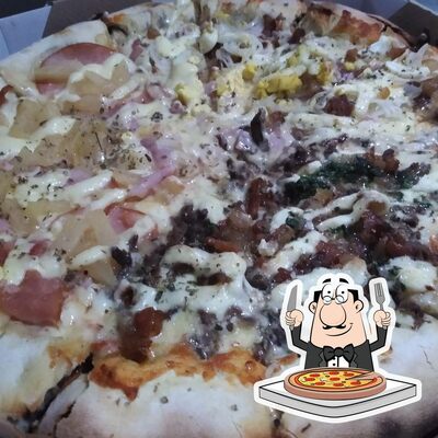 Consiga diferentes tipos de pizza