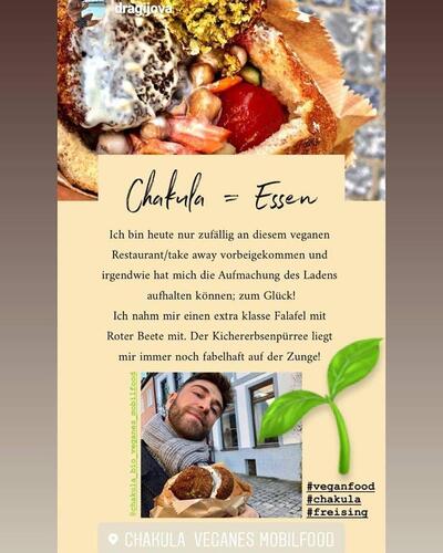 Voici l'annonce publicitaire de Chakula
