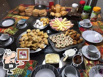 O interior do Deguste