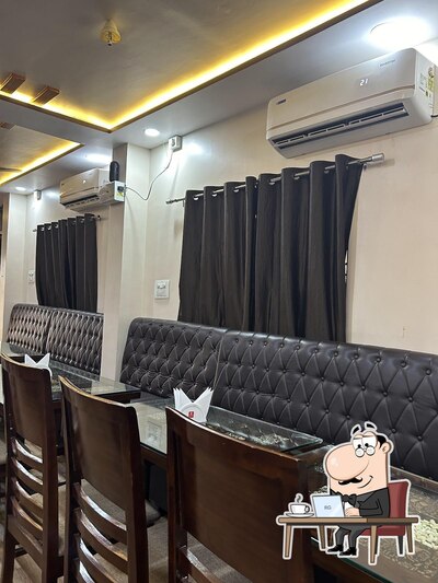 Check out how Godavari Military Restaurant looks inside