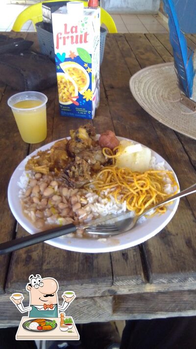 Comida em Lanchonete e comida caseira Ponte de Pedra