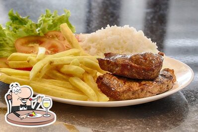 Comida em Paradouro Rosinha BR-386
