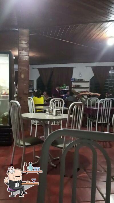 Veja imagens do interior do Restaurante do Antônio