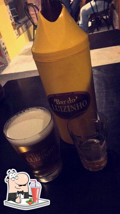 Bar do Luizinho fornece uma variedade de bebidas