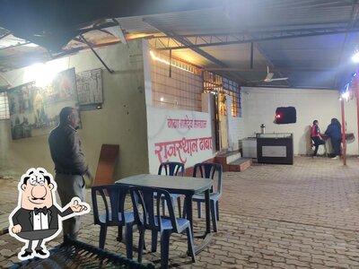 Check out how Marudyan Rajasthani Dhaba looks inside