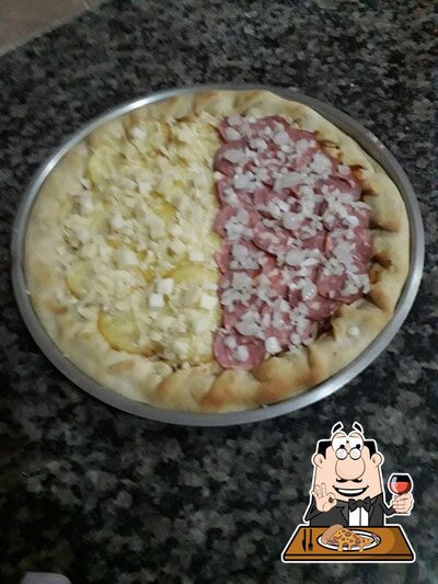 Peça diferentes variedades de pizza