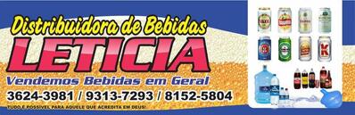 O Distribuidora Leticia tem seu próprio respresentação visual