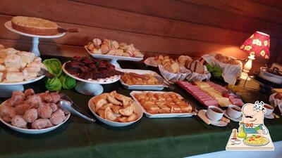 Platos en Rancho Ventania