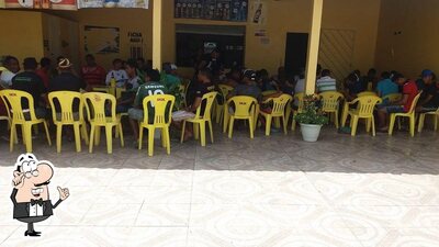 O interior do Safary Bar