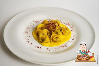 Cibo al La Casa Rosa