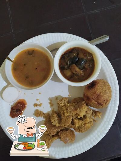 Meals at Anapurna bhojnalay SHANTI NAGAR MHOW
