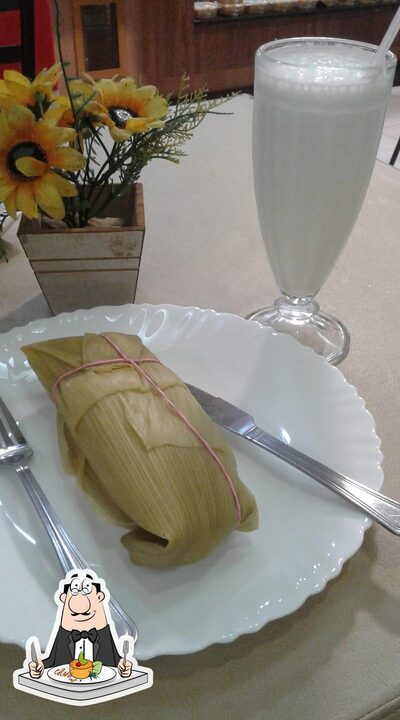 Comida em Point da Pamonha
