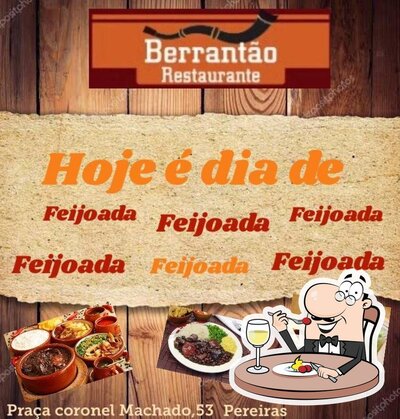 Comida em Berrantão Pereiras SP