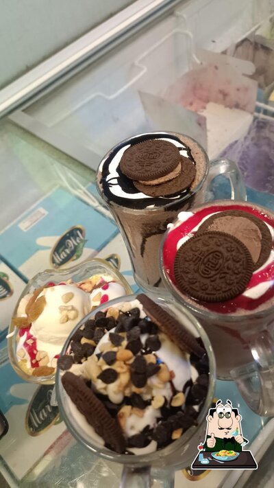 Food at Lassi Shop