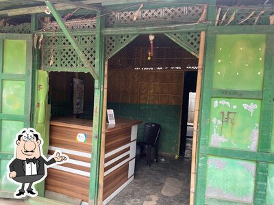 The interior of MATRA DHABA