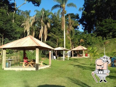 O exterior do Pesque e Pague do Dunga